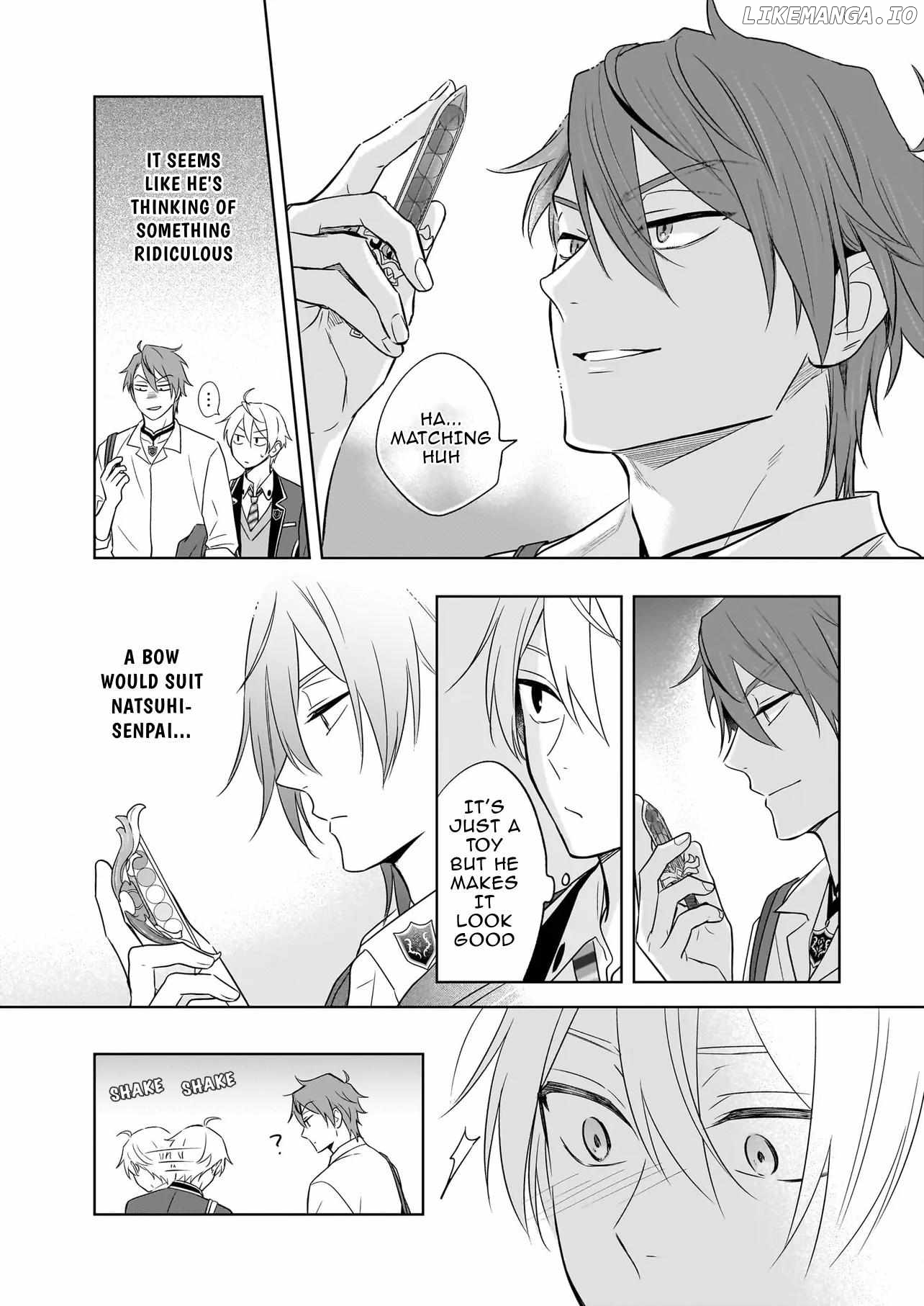 I Realized I Am The Younger Brother Of The Protagonist In A Bl Game Chapter 23 - page 16