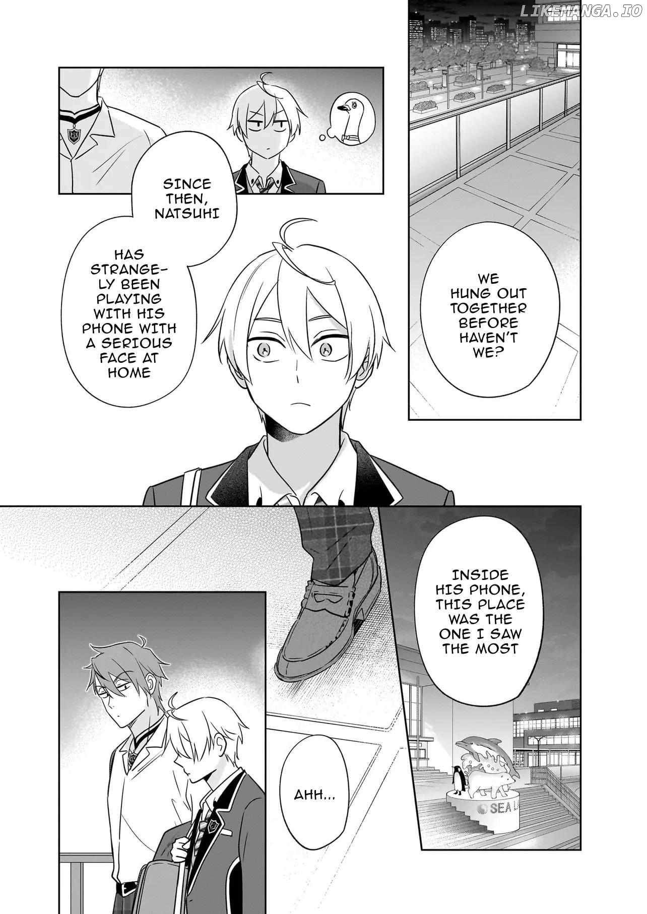 I Realized I Am The Younger Brother Of The Protagonist In A Bl Game Chapter 23 - page 17
