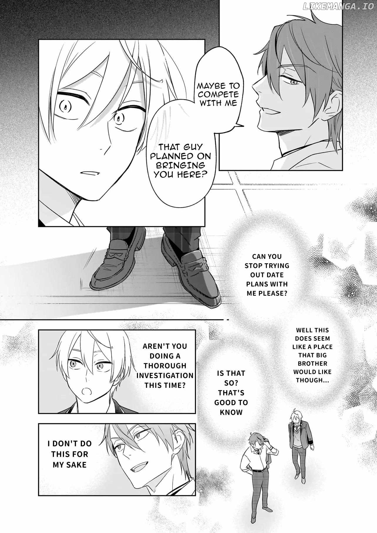 I Realized I Am The Younger Brother Of The Protagonist In A Bl Game Chapter 23 - page 18