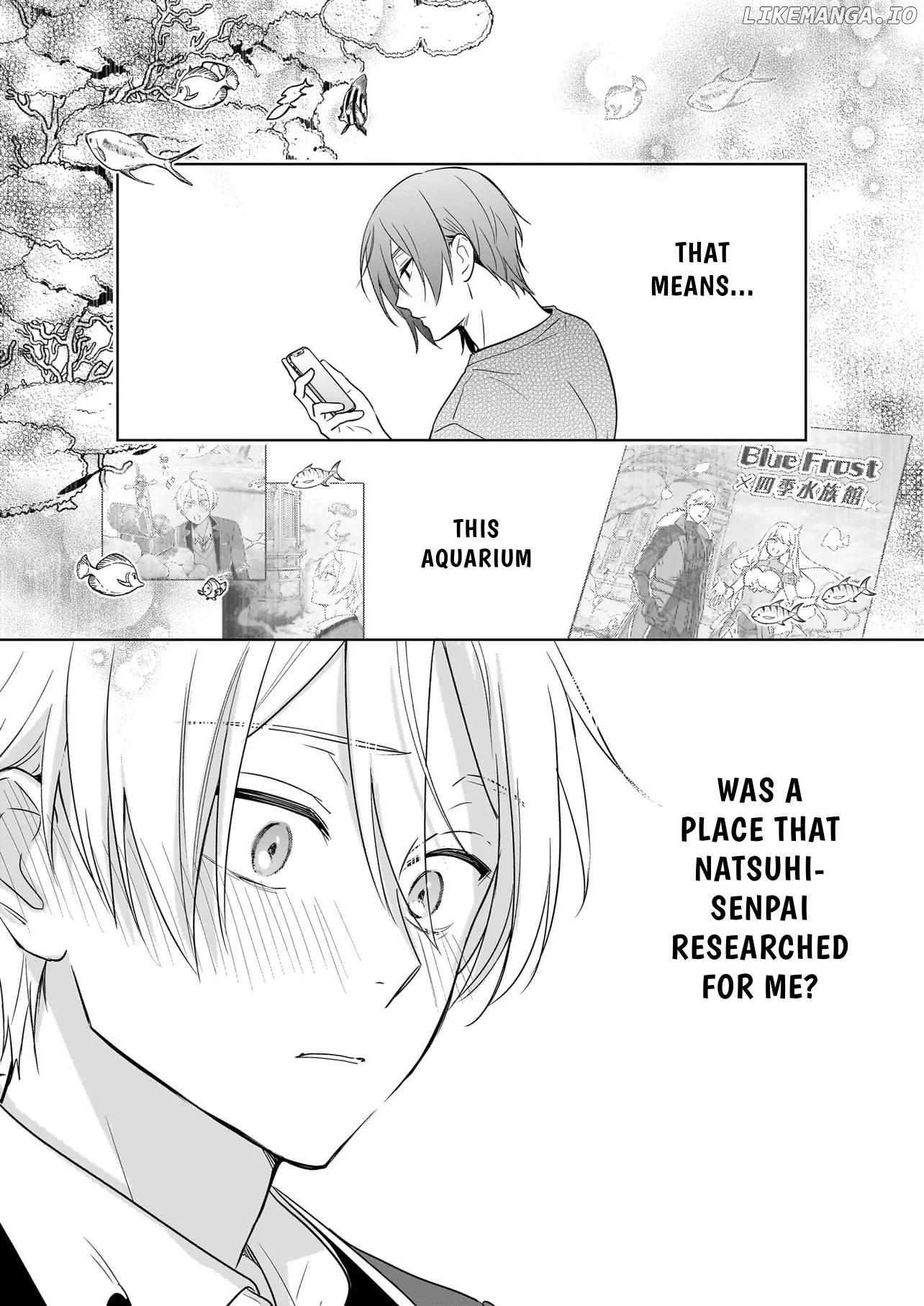 I Realized I Am The Younger Brother Of The Protagonist In A Bl Game Chapter 23 - page 19