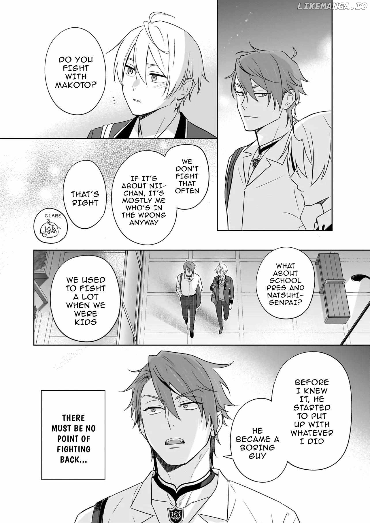 I Realized I Am The Younger Brother Of The Protagonist In A Bl Game Chapter 23 - page 21