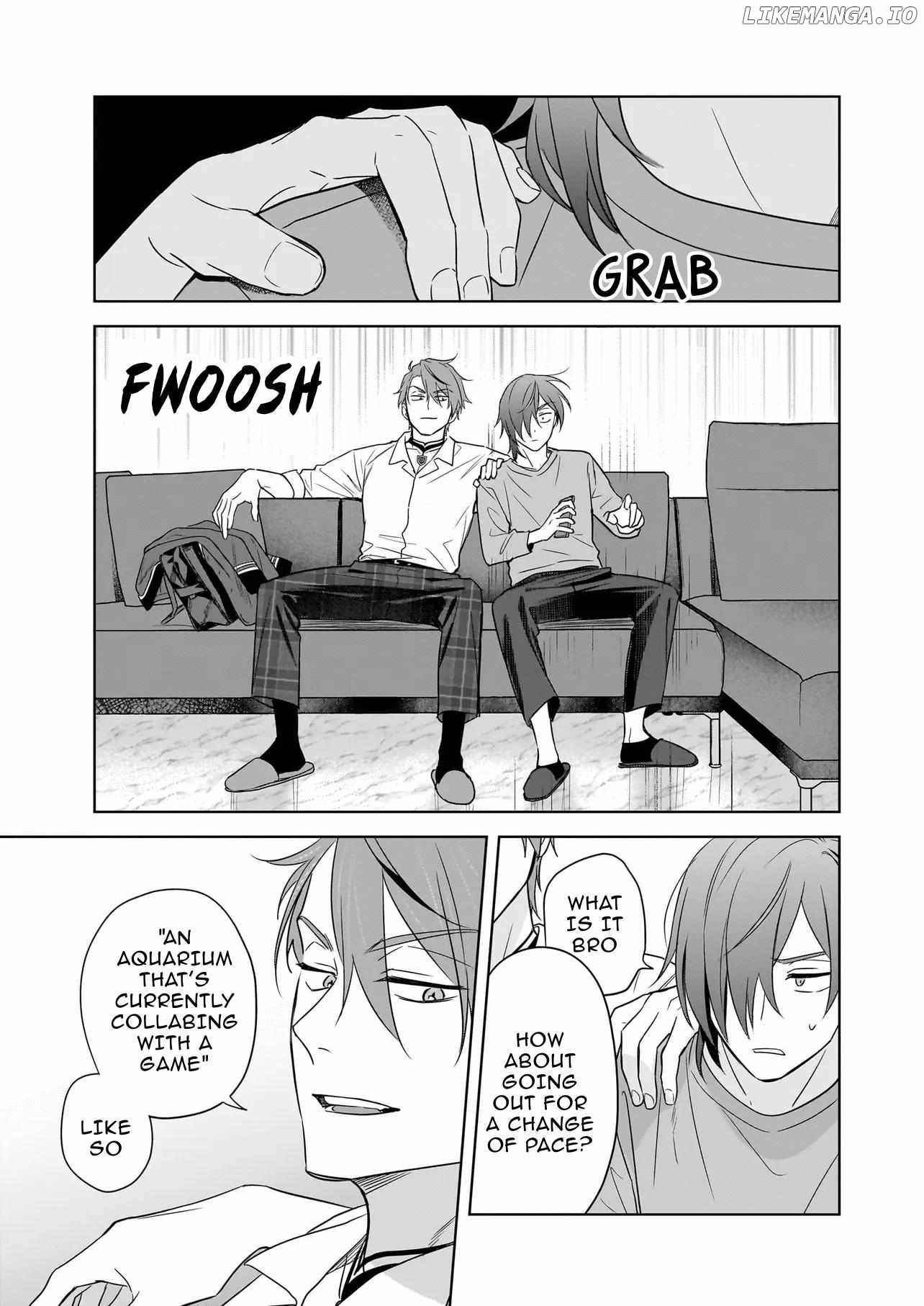 I Realized I Am The Younger Brother Of The Protagonist In A Bl Game Chapter 23 - page 24