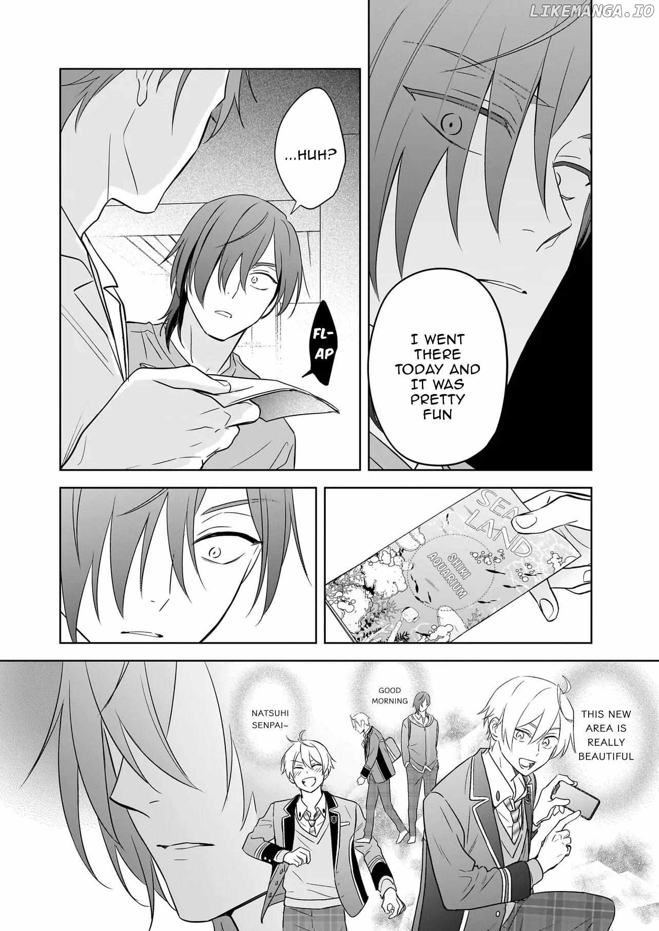 I Realized I Am The Younger Brother Of The Protagonist In A Bl Game Chapter 23 - page 25