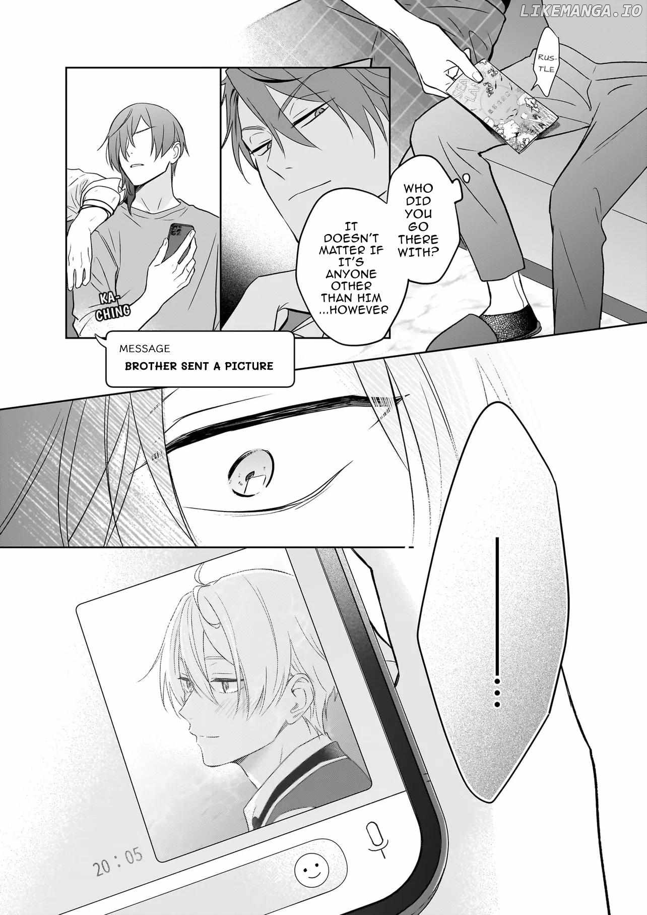 I Realized I Am The Younger Brother Of The Protagonist In A Bl Game Chapter 23 - page 26