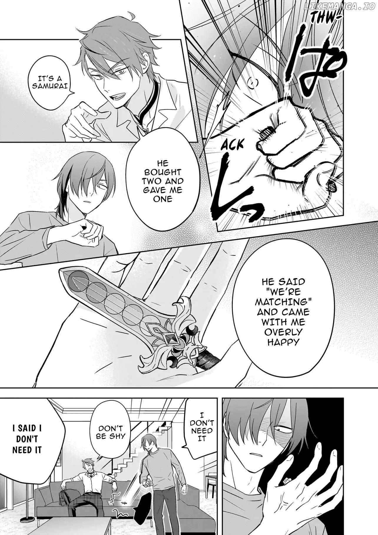 I Realized I Am The Younger Brother Of The Protagonist In A Bl Game Chapter 23 - page 28