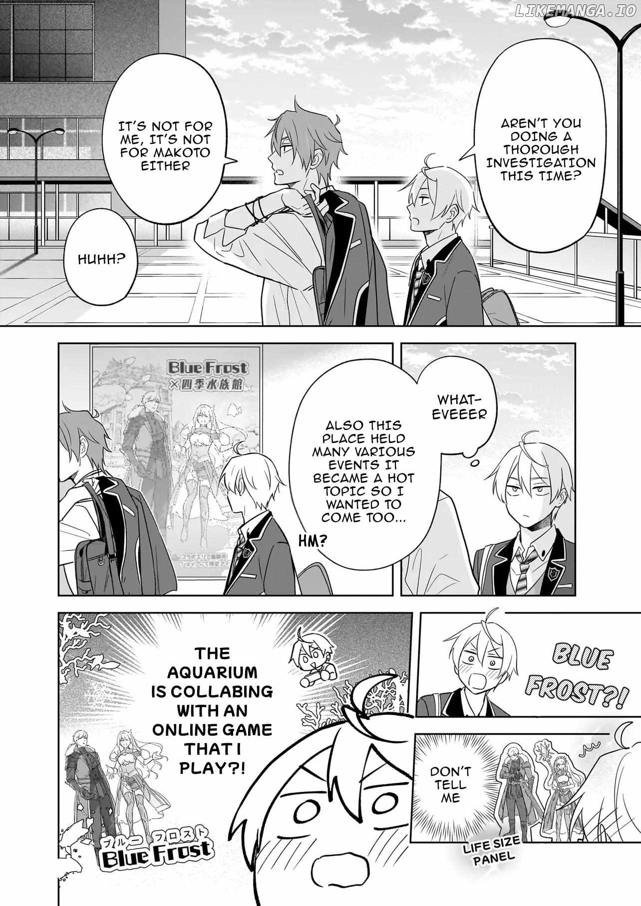 I Realized I Am The Younger Brother Of The Protagonist In A Bl Game Chapter 23 - page 3