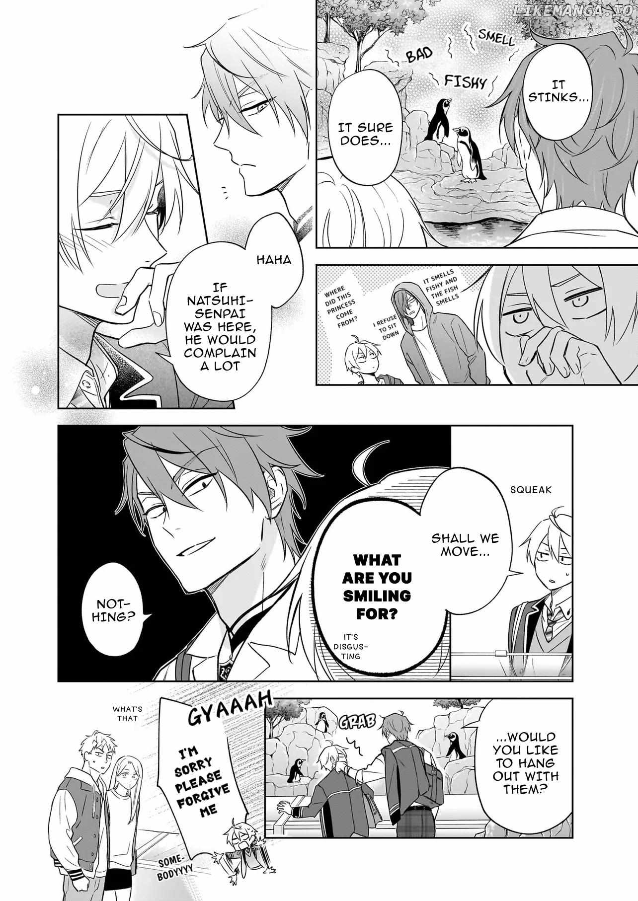 I Realized I Am The Younger Brother Of The Protagonist In A Bl Game Chapter 23 - page 5
