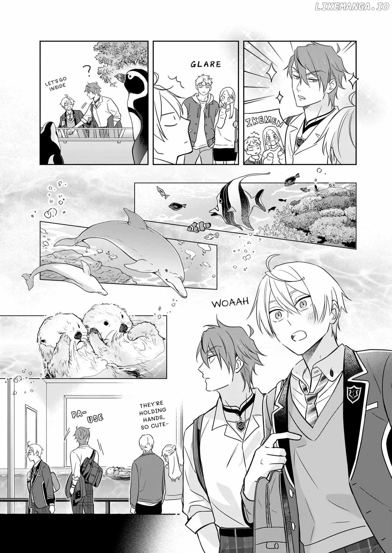 I Realized I Am The Younger Brother Of The Protagonist In A Bl Game Chapter 23 - page 6