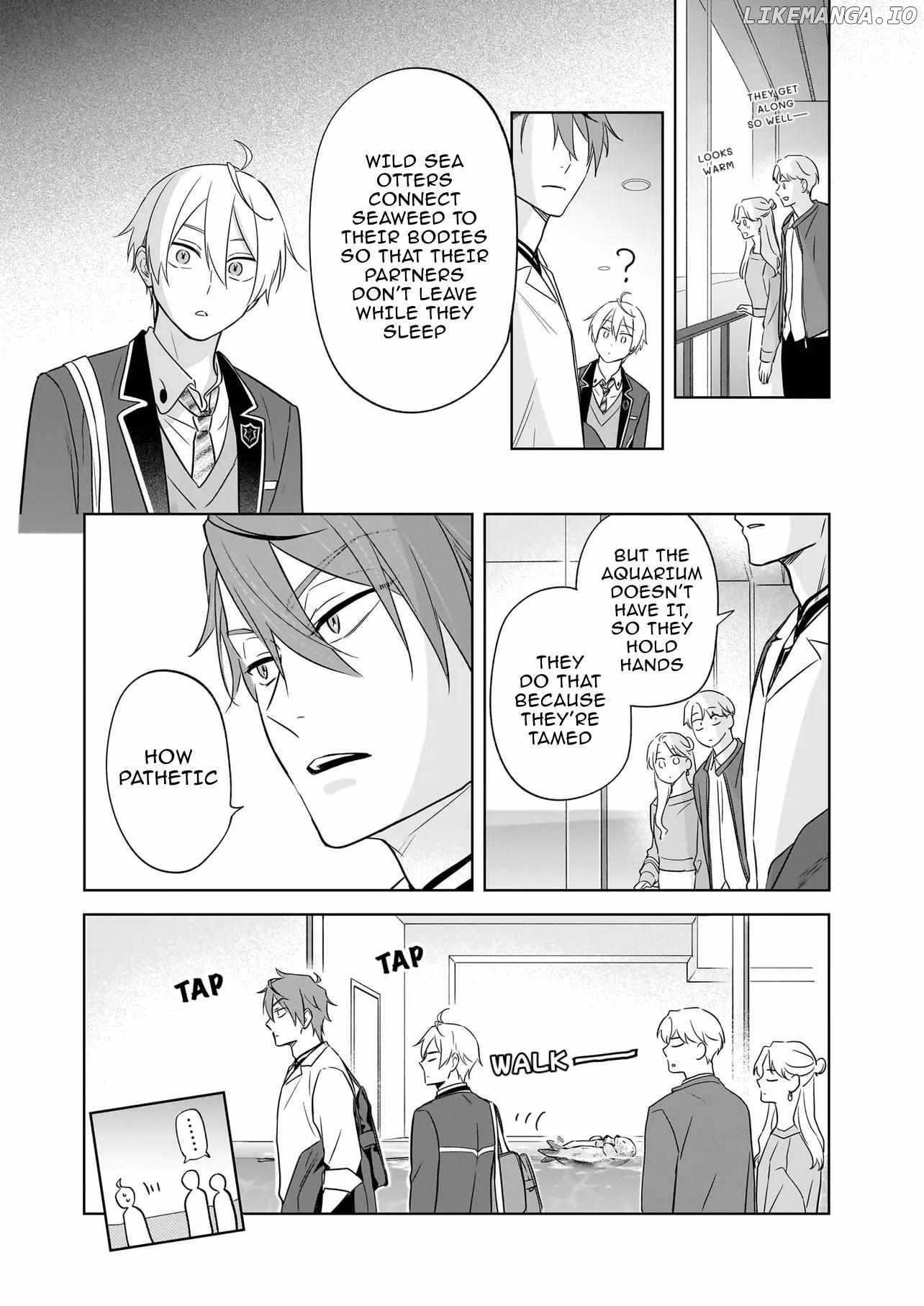 I Realized I Am The Younger Brother Of The Protagonist In A Bl Game Chapter 23 - page 7