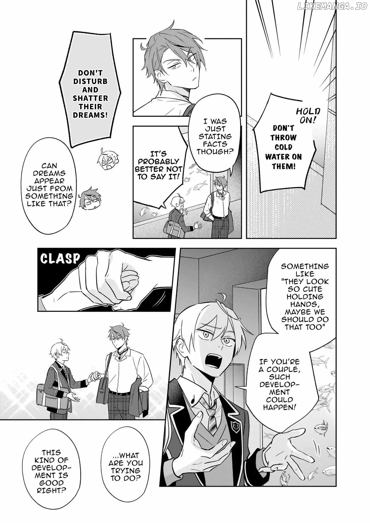 I Realized I Am The Younger Brother Of The Protagonist In A Bl Game Chapter 23 - page 8