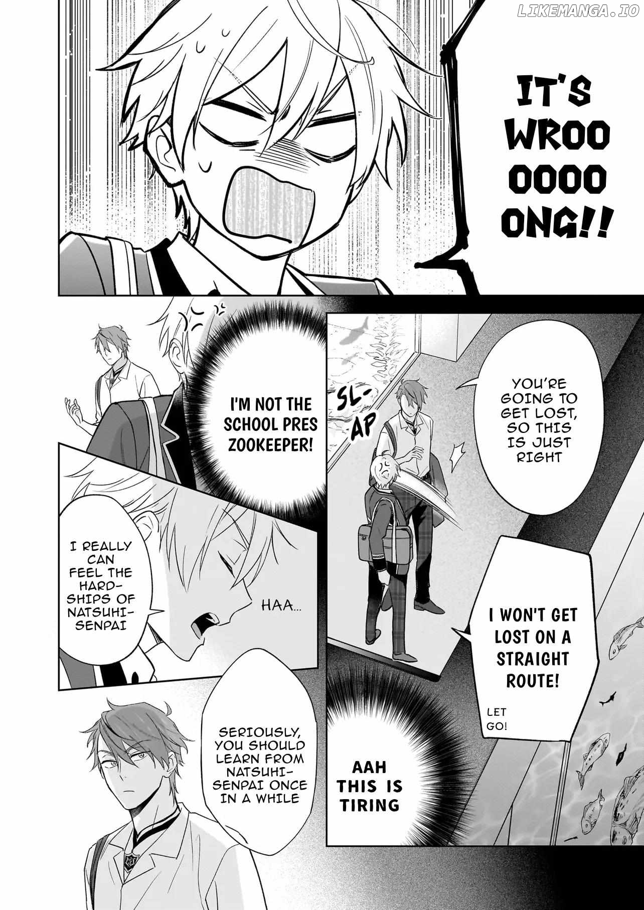 I Realized I Am The Younger Brother Of The Protagonist In A Bl Game Chapter 23 - page 9