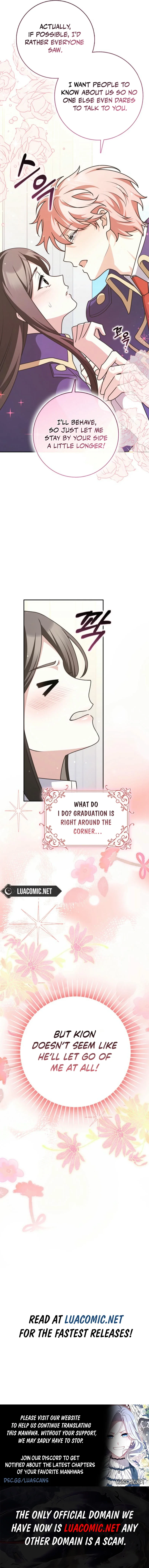 I Swear We're Just Friends Chapter 73 - page 10