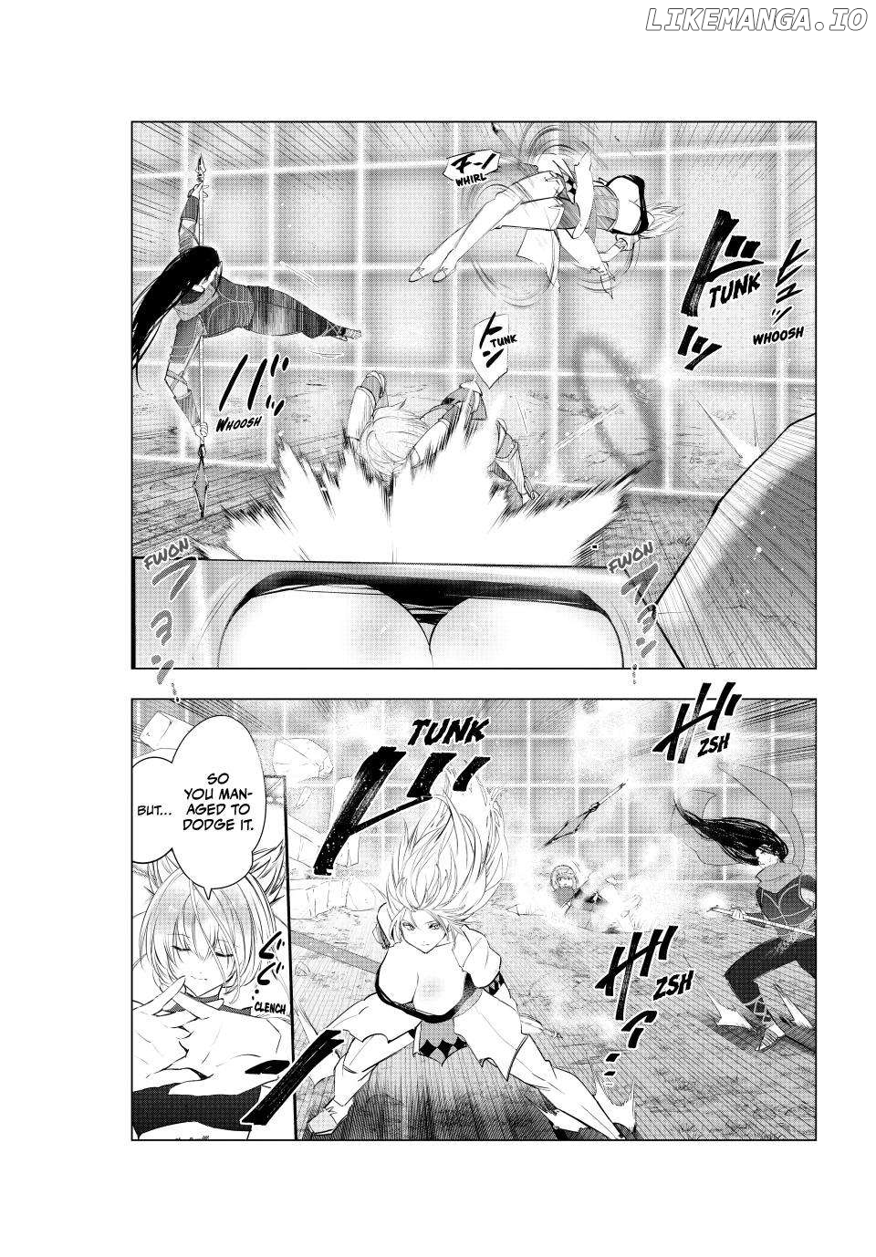 Chillin' in My 30s After Getting Fired from the Demon King's Army Chapter 65 - page 7