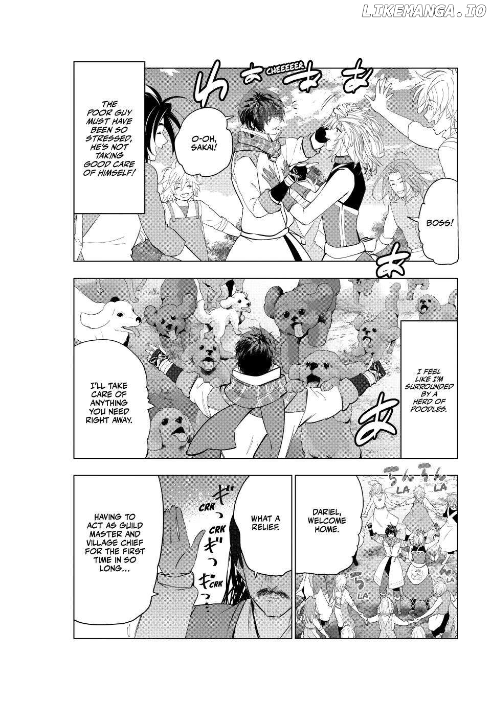 Chillin' in My 30s After Getting Fired from the Demon King's Army Chapter 66 - page 21