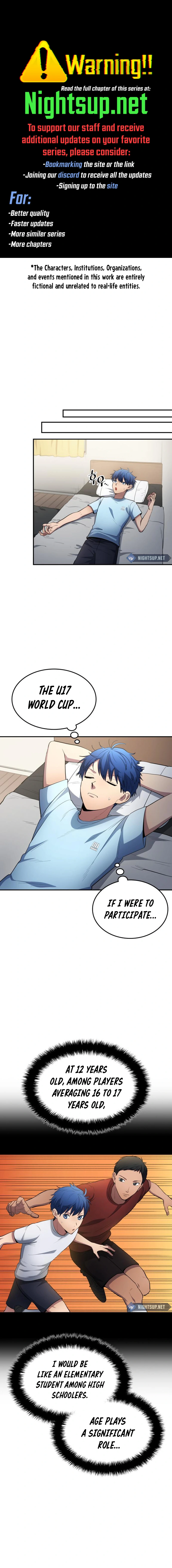 All Football Talents Are Mine Chapter 83 - page 1