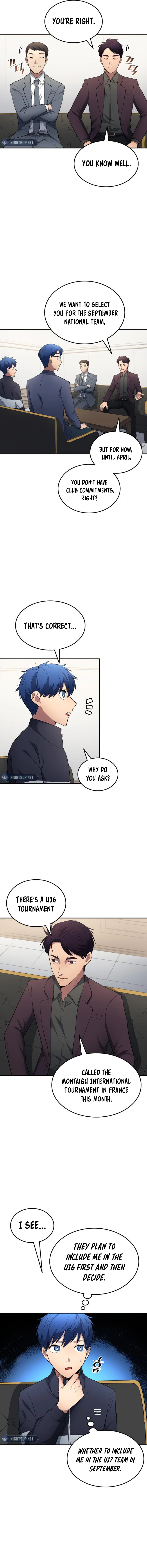 All Football Talents Are Mine Chapter 83 - page 11