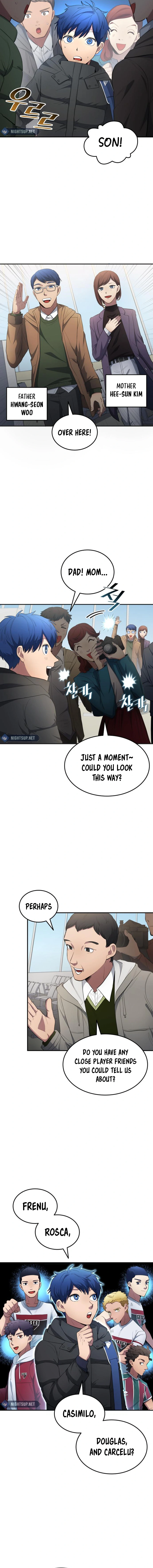 All Football Talents Are Mine Chapter 83 - page 6