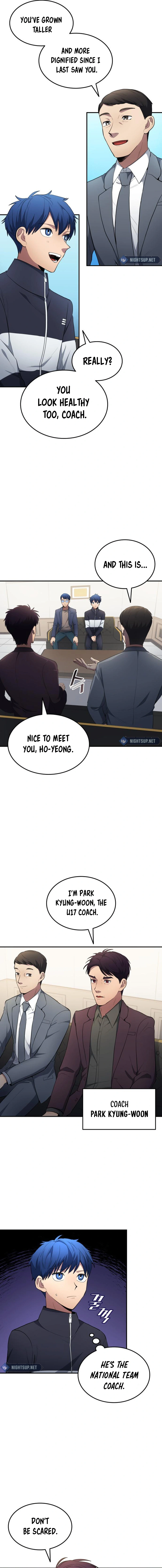 All Football Talents Are Mine Chapter 83 - page 9