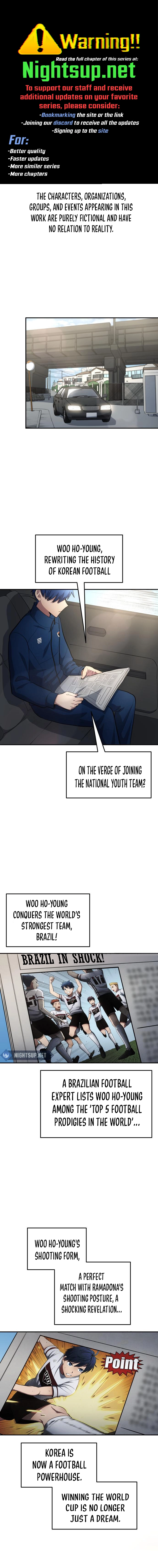 All Football Talents Are Mine Chapter 84 - page 1