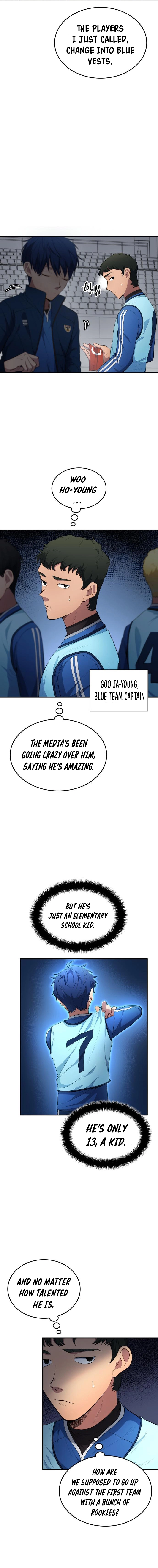 All Football Talents Are Mine Chapter 84 - page 12