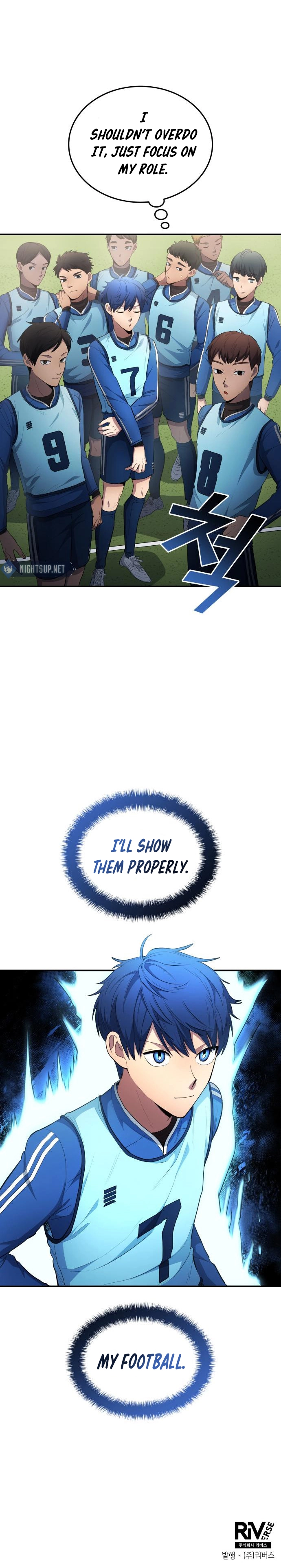 All Football Talents Are Mine Chapter 84 - page 13