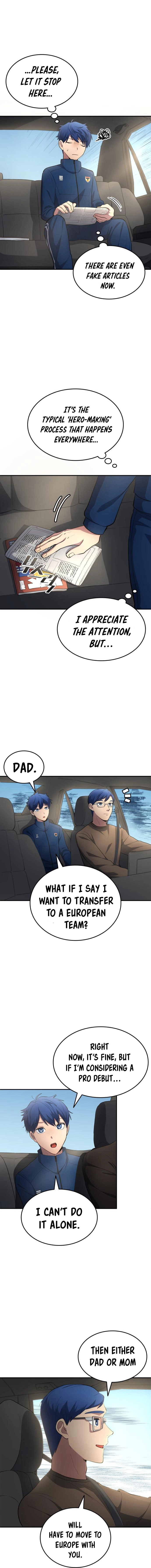 All Football Talents Are Mine Chapter 84 - page 2