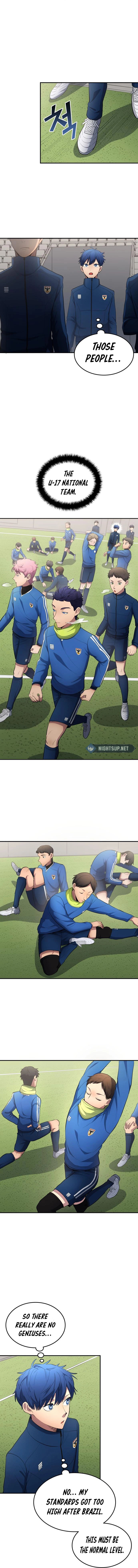 All Football Talents Are Mine Chapter 84 - page 5