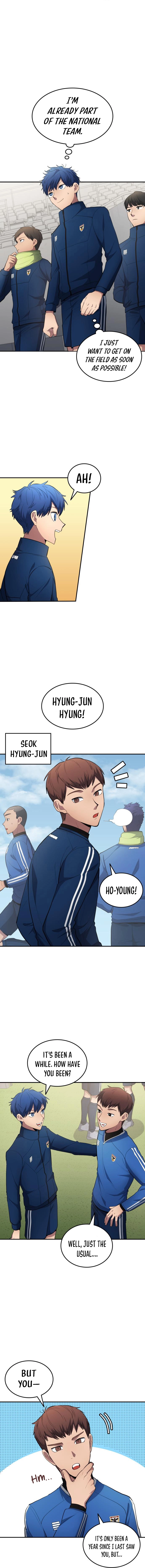 All Football Talents Are Mine Chapter 84 - page 6
