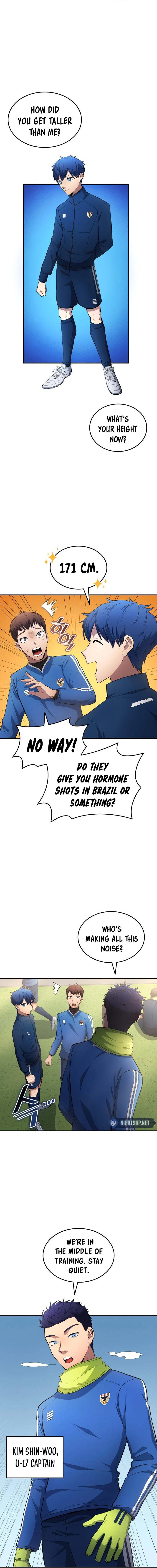 All Football Talents Are Mine Chapter 84 - page 7