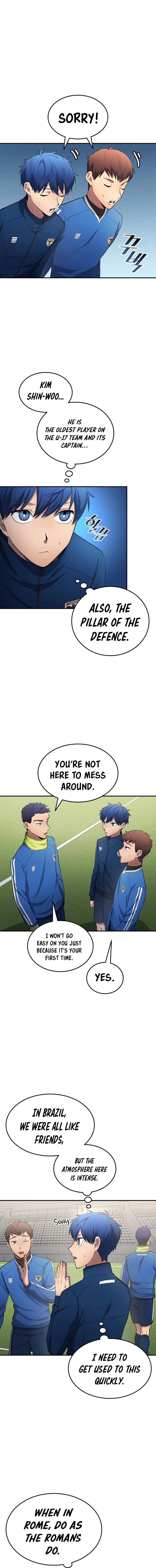 All Football Talents Are Mine Chapter 84 - page 8