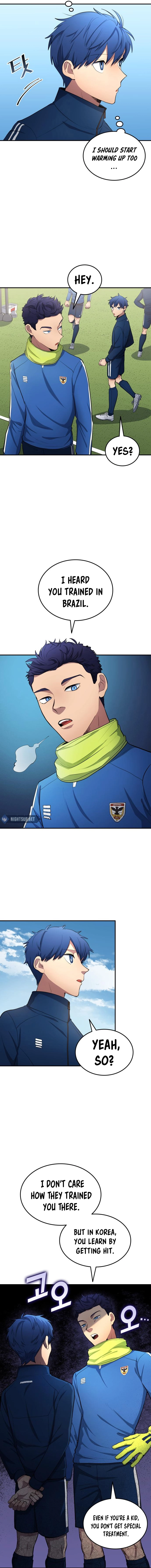 All Football Talents Are Mine Chapter 84 - page 9