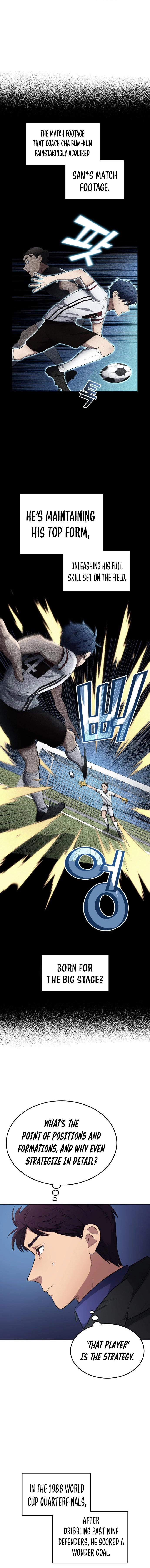 All Football Talents Are Mine Chapter 85 - page 10