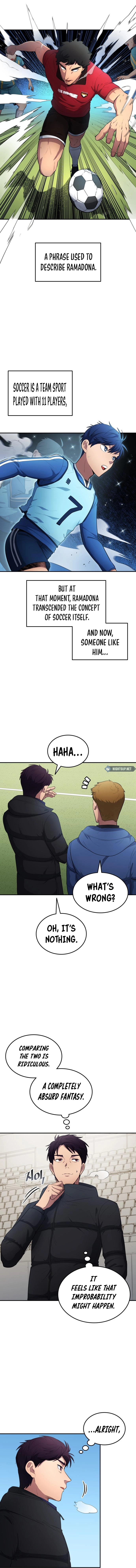 All Football Talents Are Mine Chapter 85 - page 11