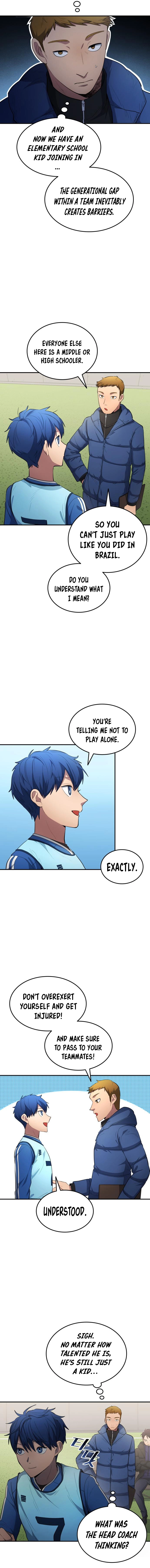 All Football Talents Are Mine Chapter 85 - page 2