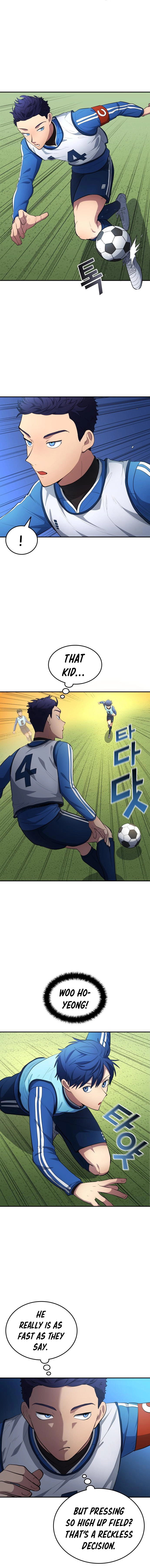All Football Talents Are Mine Chapter 85 - page 4
