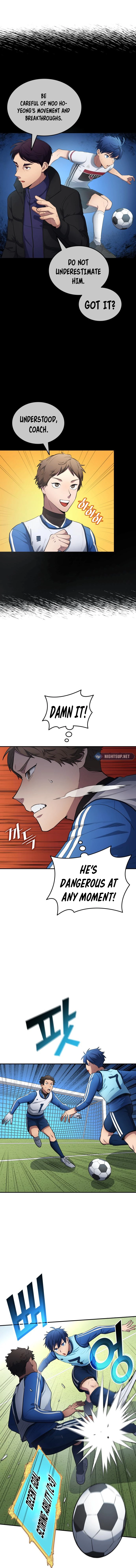 All Football Talents Are Mine Chapter 85 - page 7
