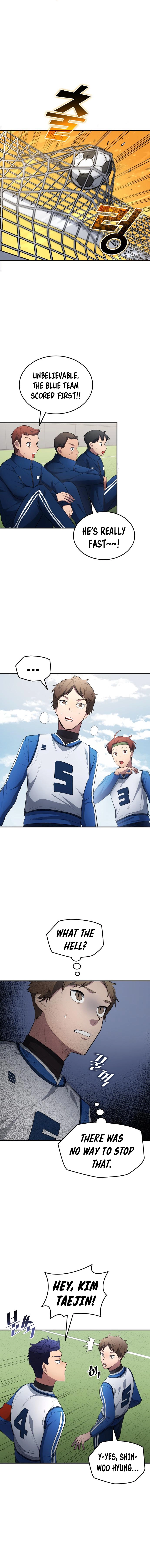 All Football Talents Are Mine Chapter 85 - page 8