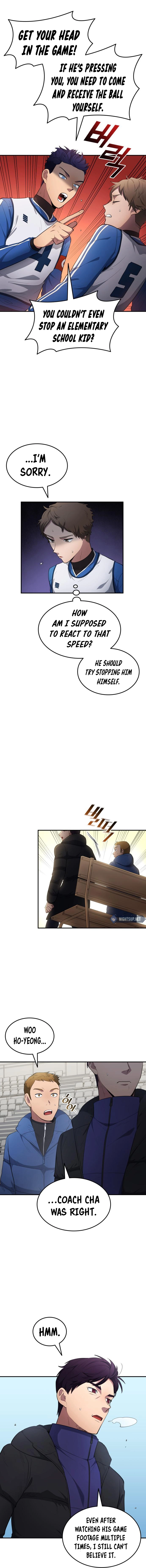 All Football Talents Are Mine Chapter 85 - page 9