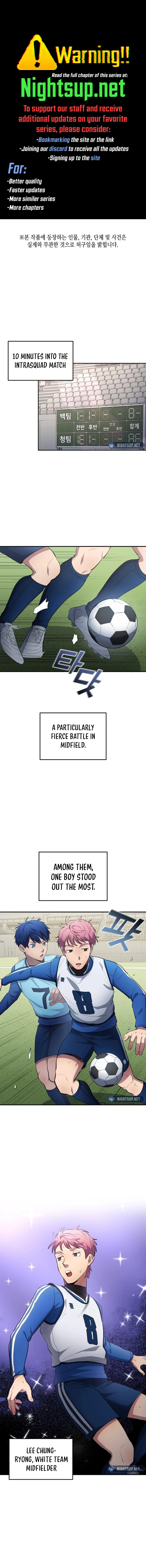 All Football Talents Are Mine Chapter 86 - page 1