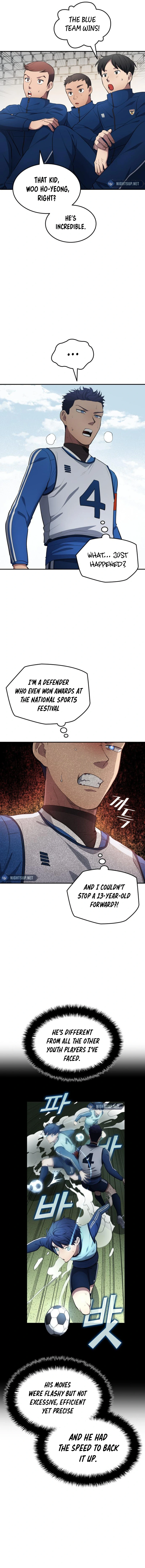 All Football Talents Are Mine Chapter 86 - page 10