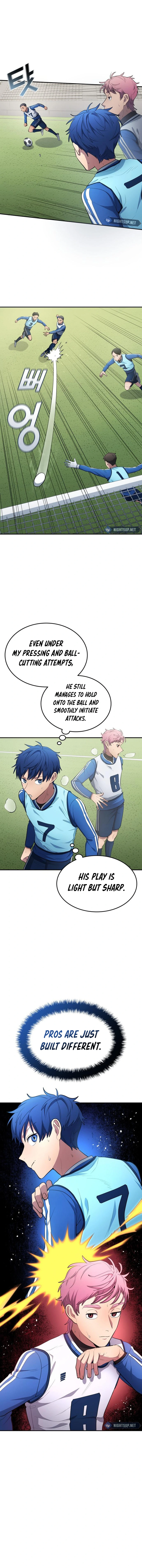 All Football Talents Are Mine Chapter 86 - page 3