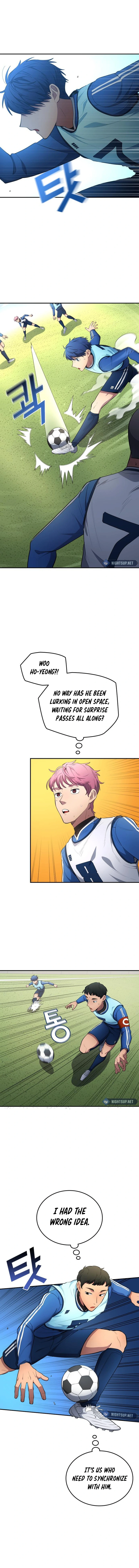All Football Talents Are Mine Chapter 86 - page 5