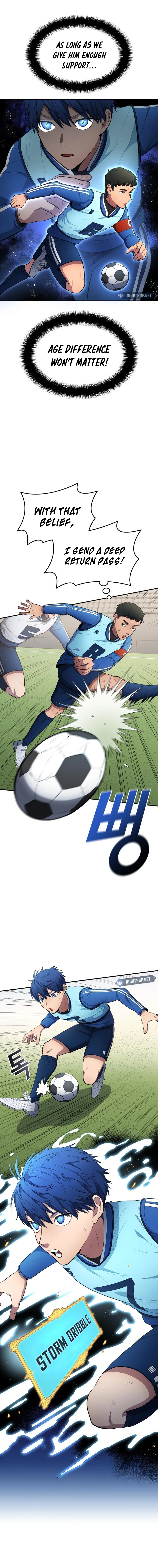 All Football Talents Are Mine Chapter 86 - page 6