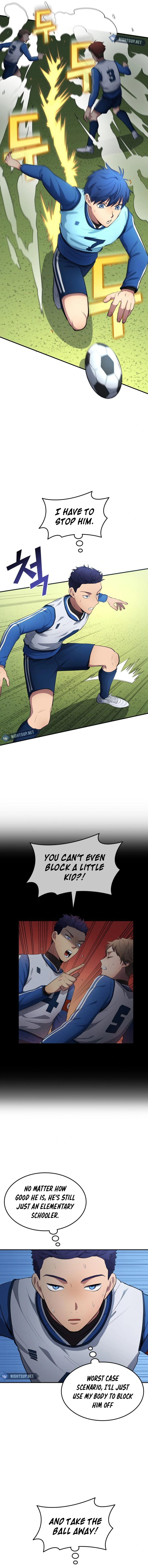 All Football Talents Are Mine Chapter 86 - page 7