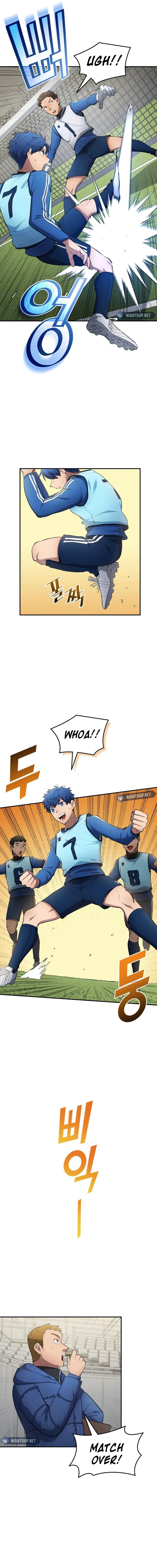 All Football Talents Are Mine Chapter 86 - page 9