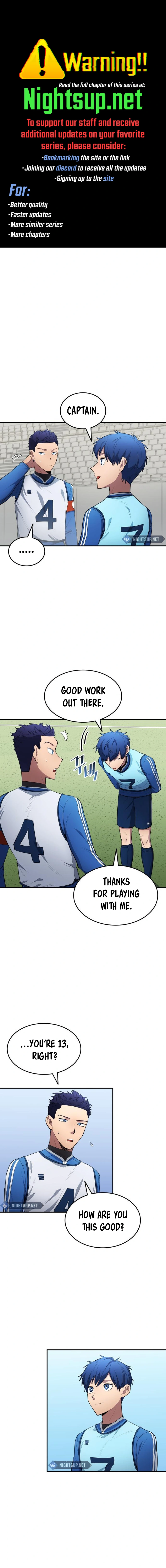 All Football Talents Are Mine Chapter 87 - page 1