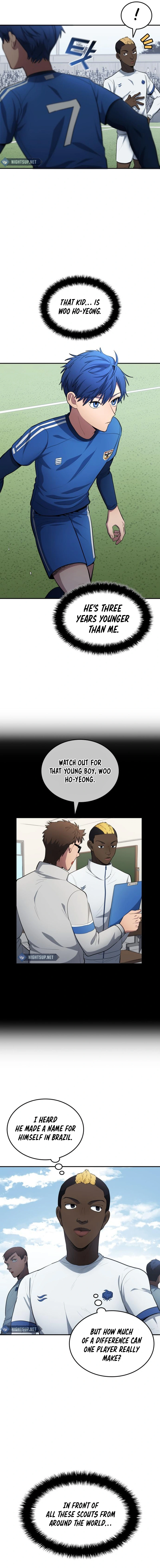 All Football Talents Are Mine Chapter 87 - page 10