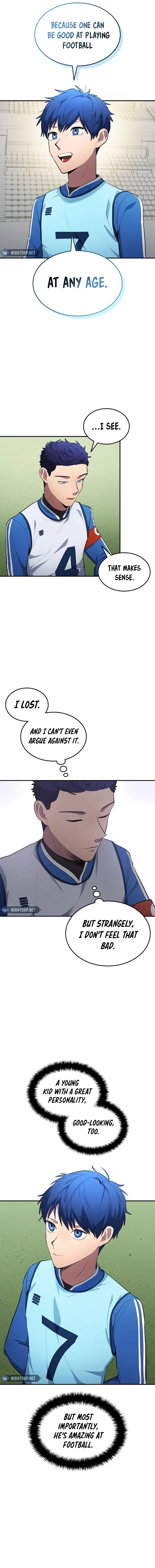 All Football Talents Are Mine Chapter 87 - page 2