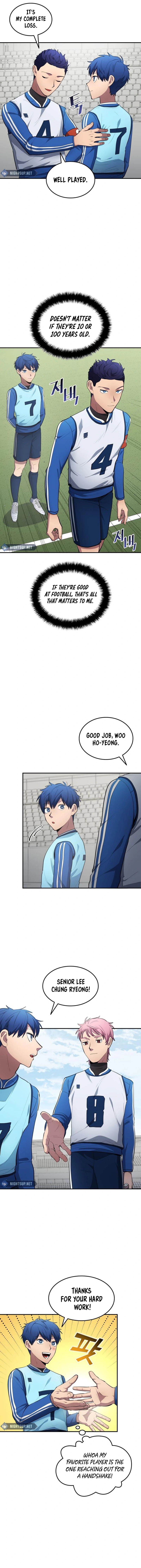 All Football Talents Are Mine Chapter 87 - page 3