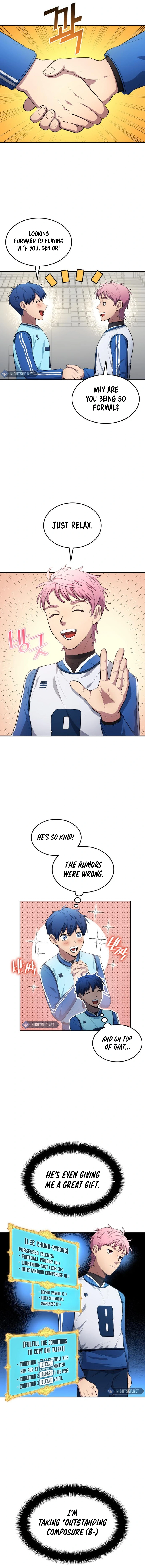 All Football Talents Are Mine Chapter 87 - page 4